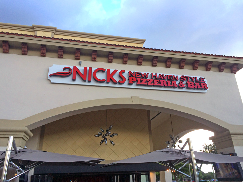 Nick’s New HavenStyle Pizzeria & Bar High End Joint Using Great