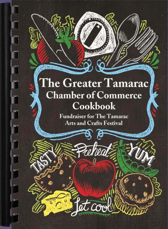 Cookbook Sales Go Towards Tamarac Art Festival » Tamarac Talk