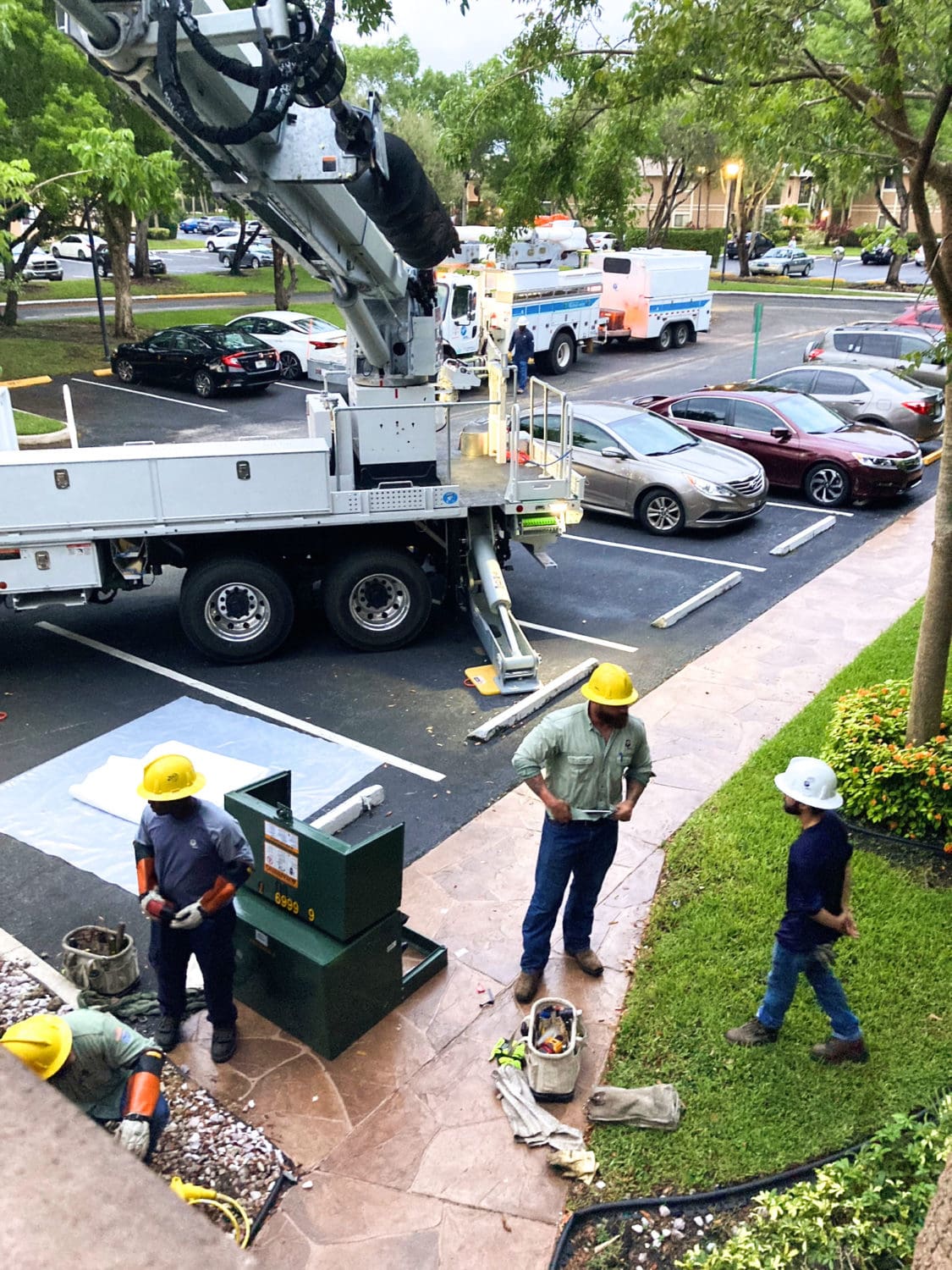 Kings Point Resident Trapped in Elevator After Thunderstorms Cause
