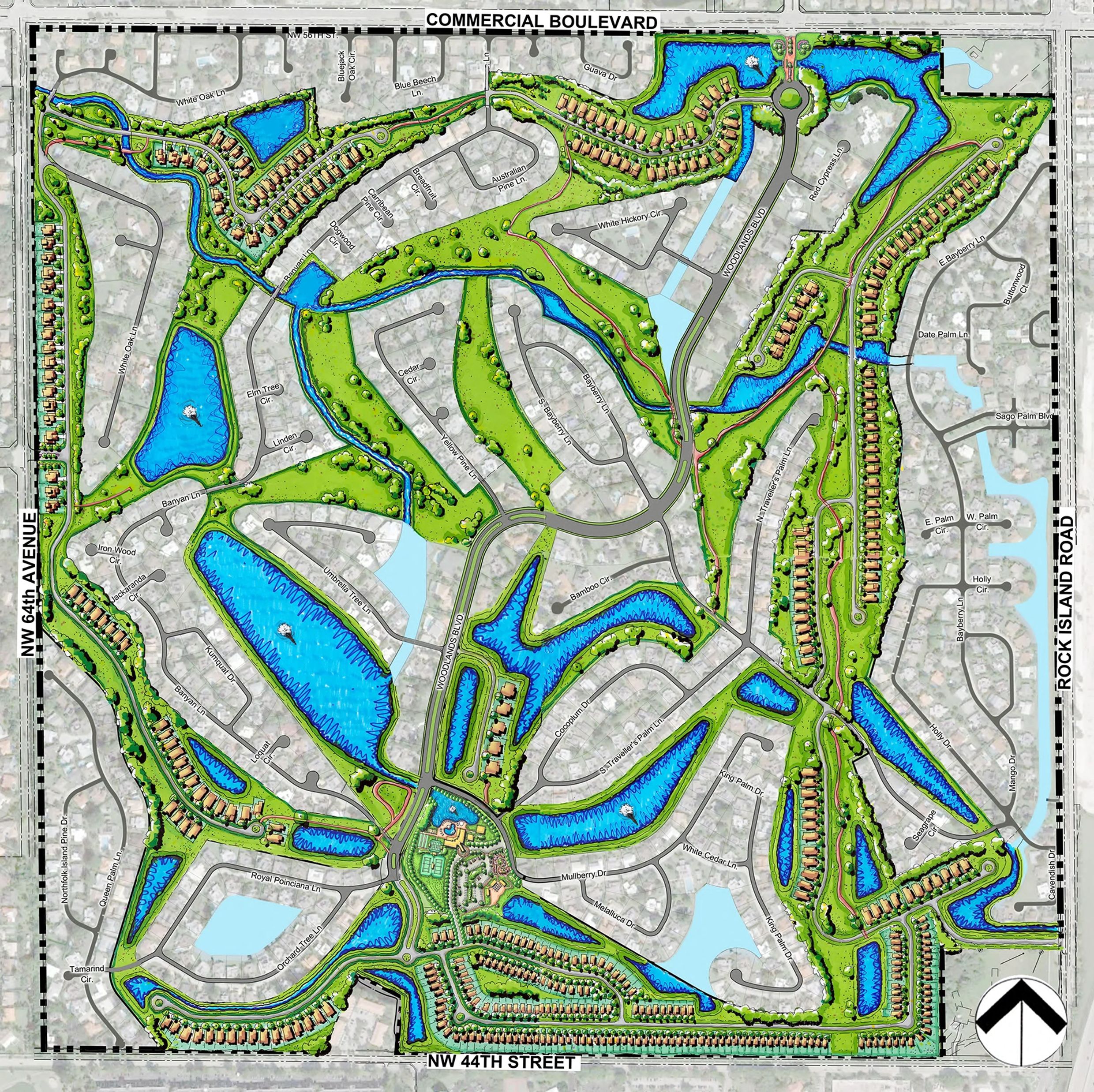 Tamarac City Commission to Set Date Changing the Woodlands Golf Greens