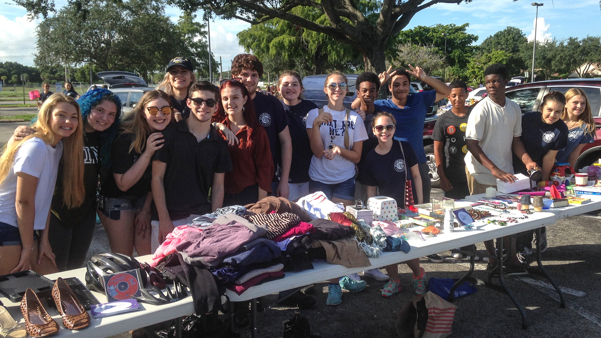 J.P. Taravella Drama Selling Spots for ‘Huge’ Garage Sale and Craft