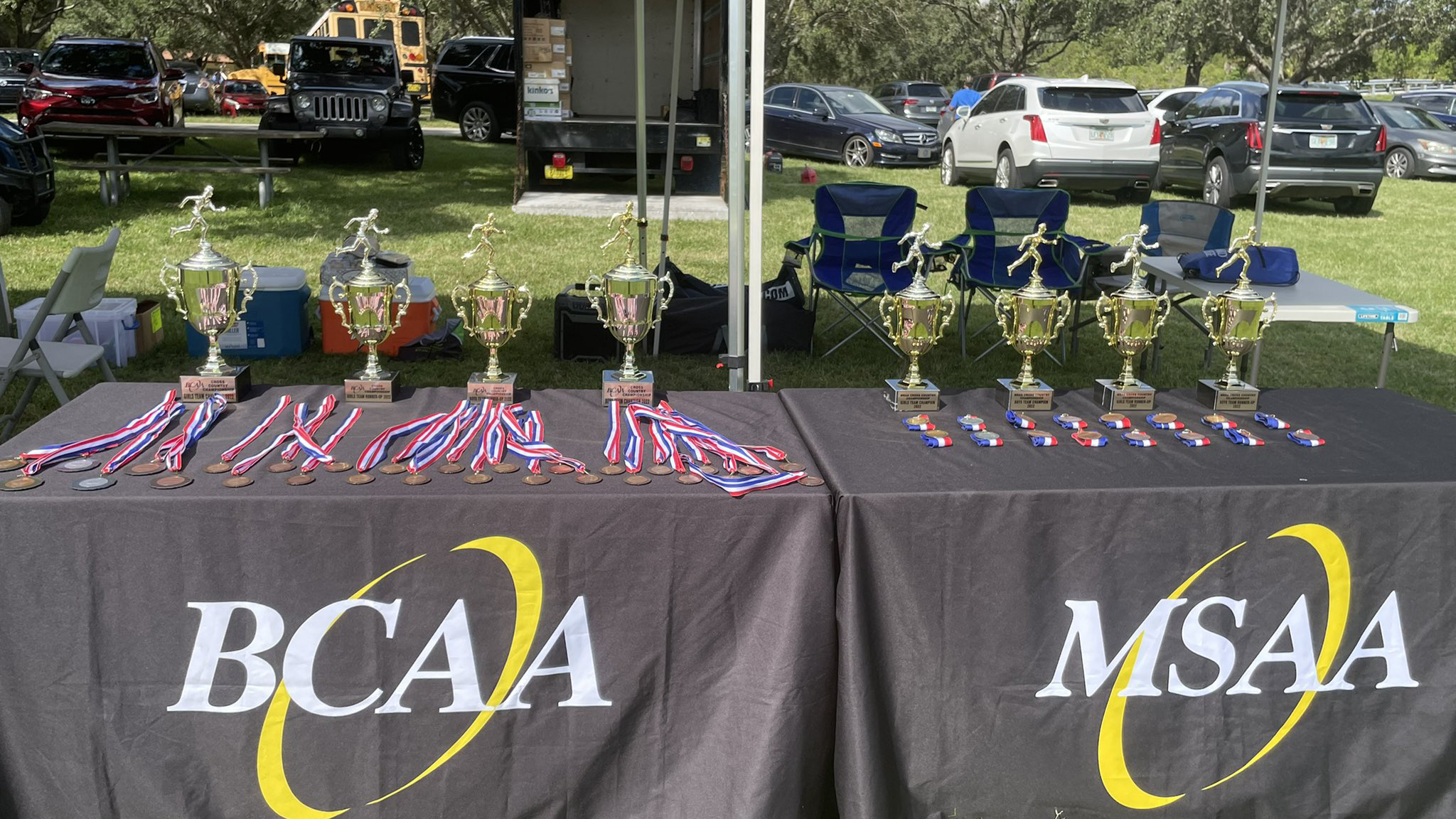 Tamarac's Renaissance Charter School Cross Country Compete in