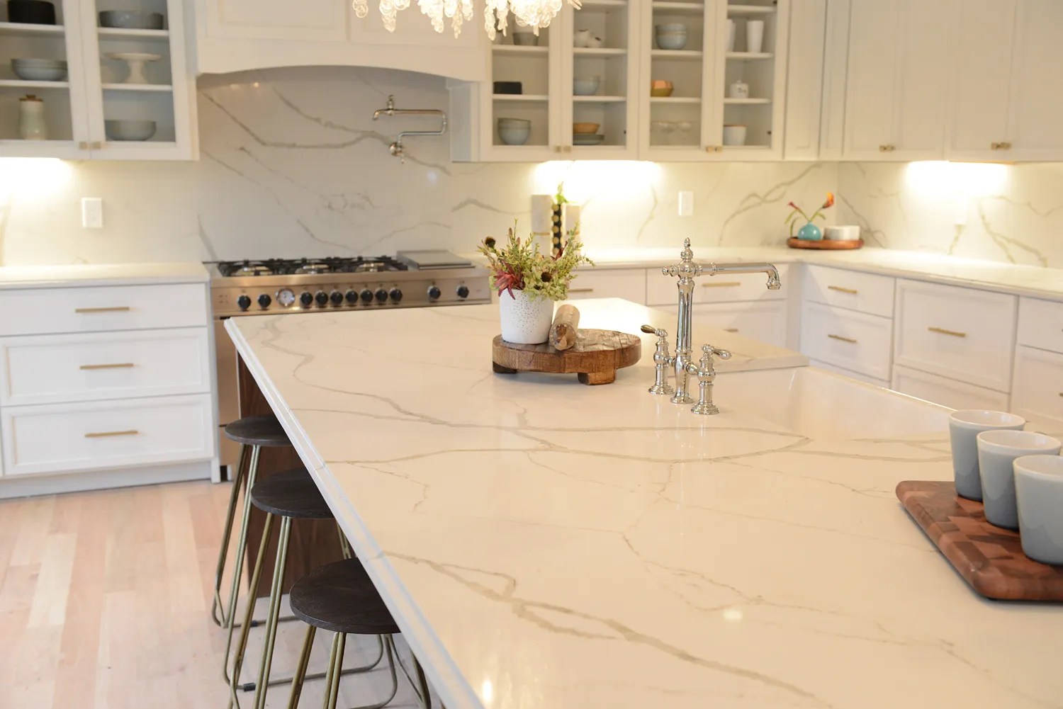 Countertops Marble, Quartz, or Granite? Tamara Day
