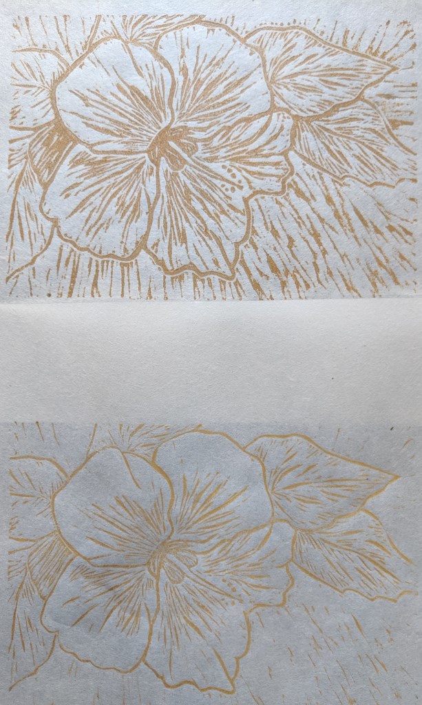 Review WaterBased Gold Block Printing Inks Tamara Jaeger Fine Art