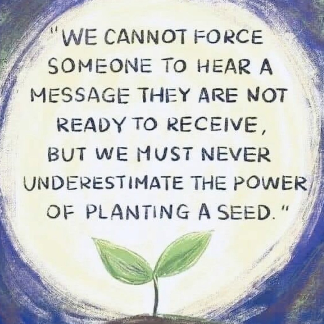 inspirational plant a seed quote Never Underestimate The Power Of Planting A Seed! – Tamara Kulish