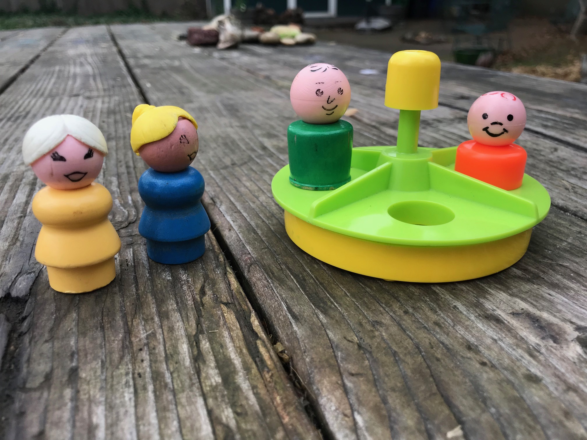 vintage fisher price baby toys
