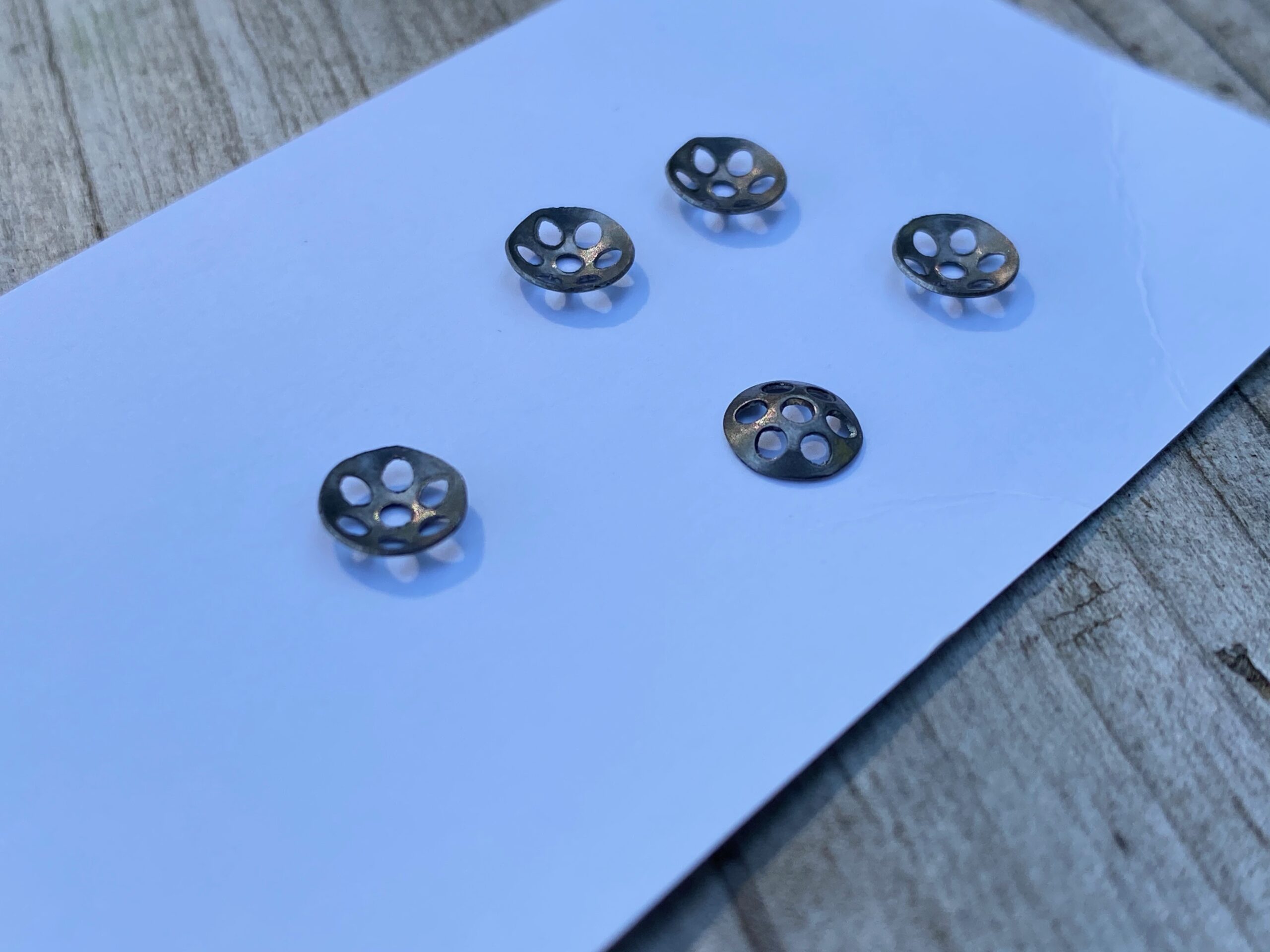 Smolder titanium pipe screen for glass smoking pipes Leadfree