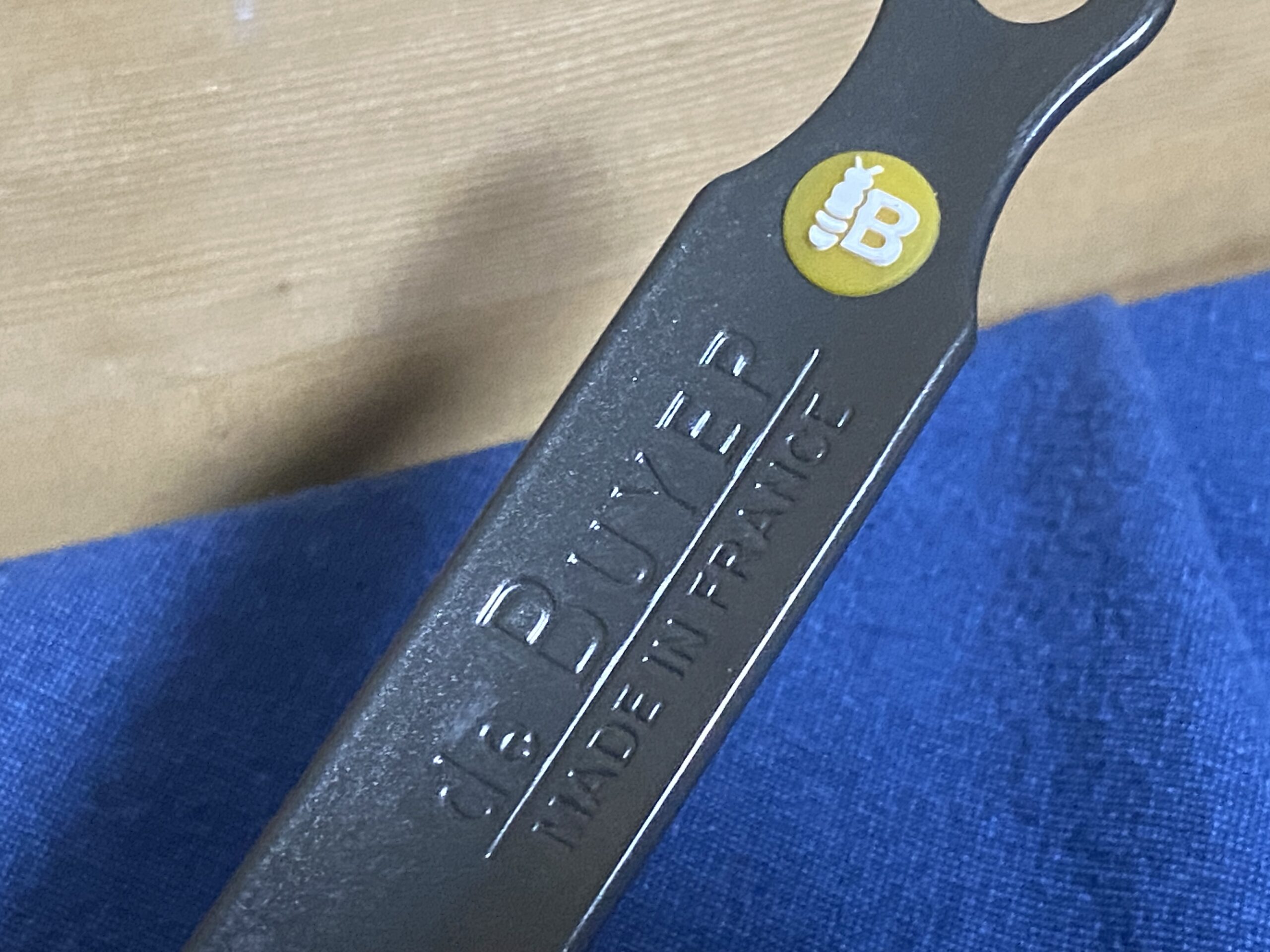 XRF test results for two de Buyer Pans, Made in France (sent in by a