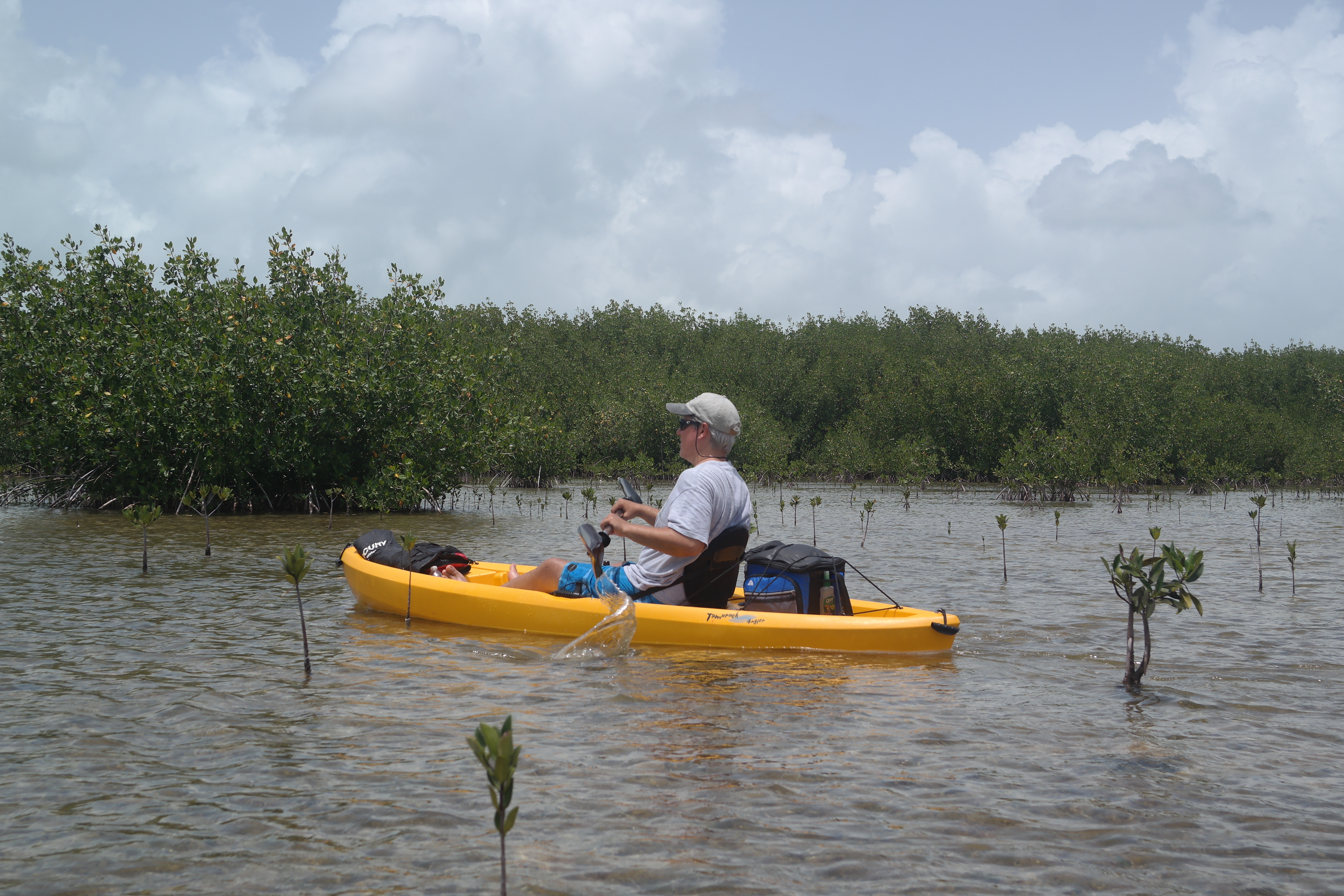 Kayaking Toilet Seat Cut In Islamorada Yes, You Heard Right! South