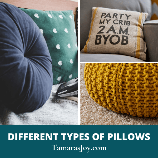 Different Types of Pillows that make an impact in your home decor