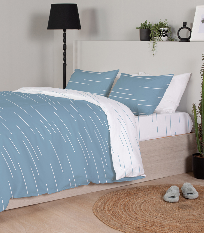 Order a Bedding Set for Israel Delivery Cotton Sheets, Pillow Case, Duvet