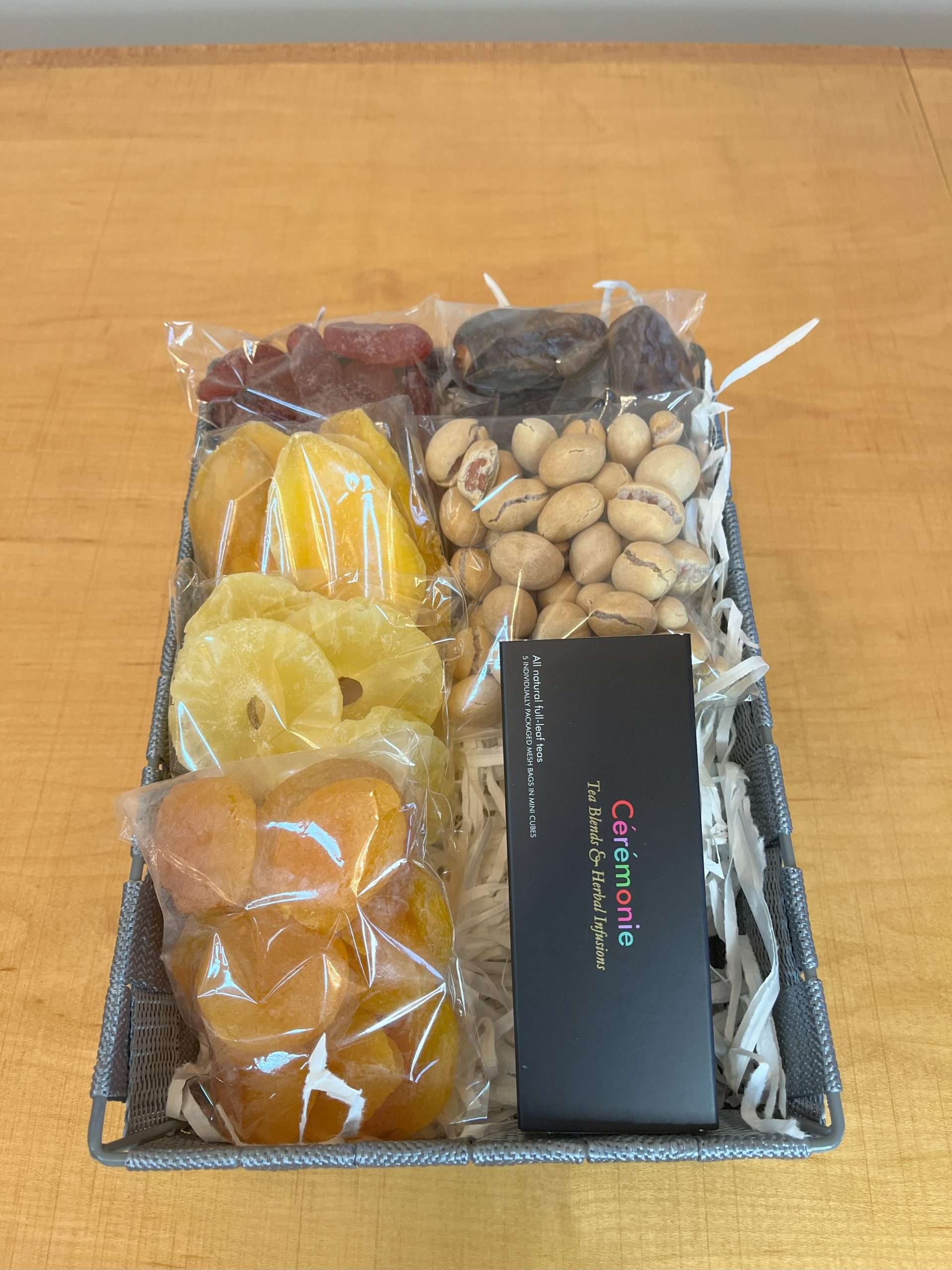 Tea Time Gift Basket Send a Gift Basket in Israel with Tamarim