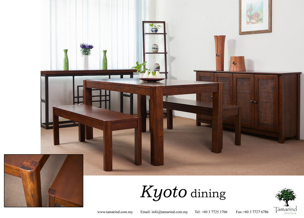 Tamarind Furniture Kyoto Collection