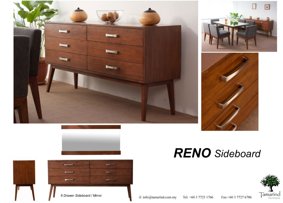 Tamarind Furniture Reno Collection
