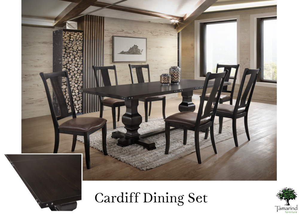 Tamarind Furniture Cardiff Dining Set