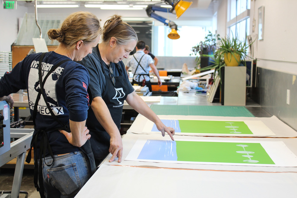 Heidi Pollard Tamarind Institute