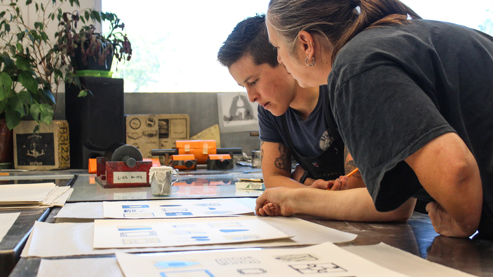 Heidi Pollard Tamarind Institute