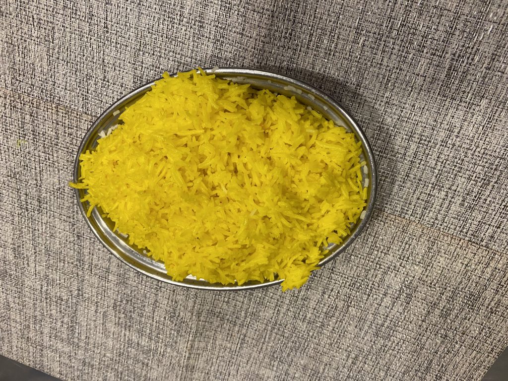 SAFFRON RICE GF Tamarind