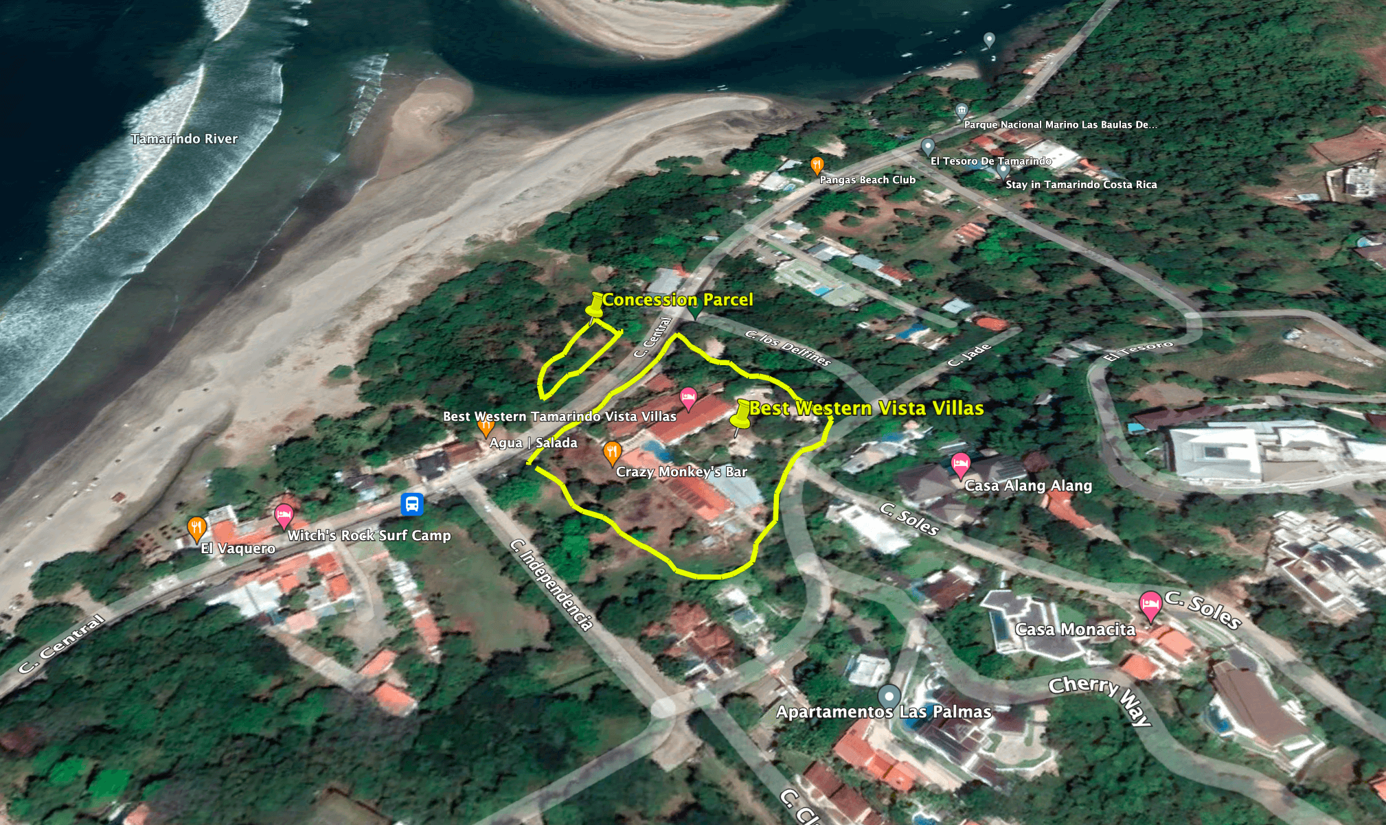 Best Western Tamarindo Vista Villas, Playa Tamarindo Tamarindo