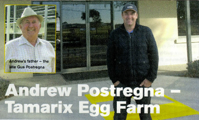 Media Tamarix poultry egg farm located in East Dandenong South