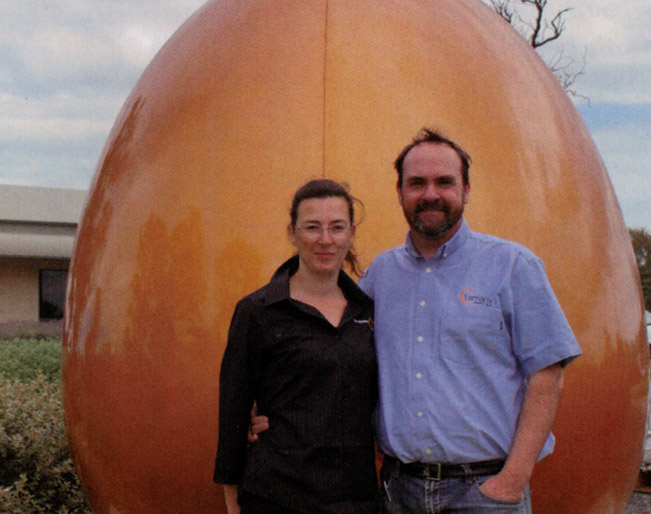 Media Tamarix poultry egg farm located in East Dandenong South