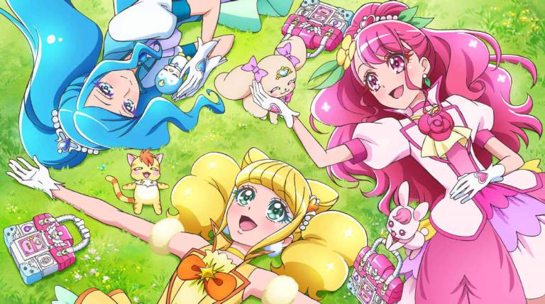 Healin’ Good Precure Movie Trailer Tamarket