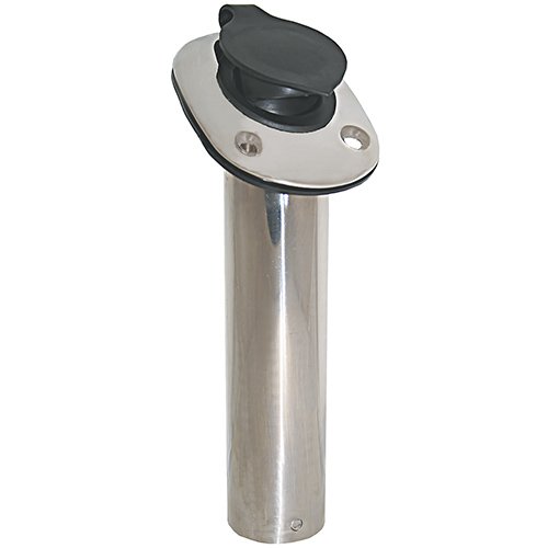 S/S Oval Angled Rod Holders Shop Now Zip Pay Tamar Marine