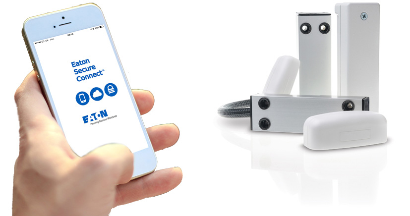 Eaton SecureConnect Burglar Alarm App Tamar Security