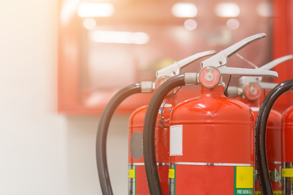 How Often Should You Service Fire Extinguishers? Tamar Security