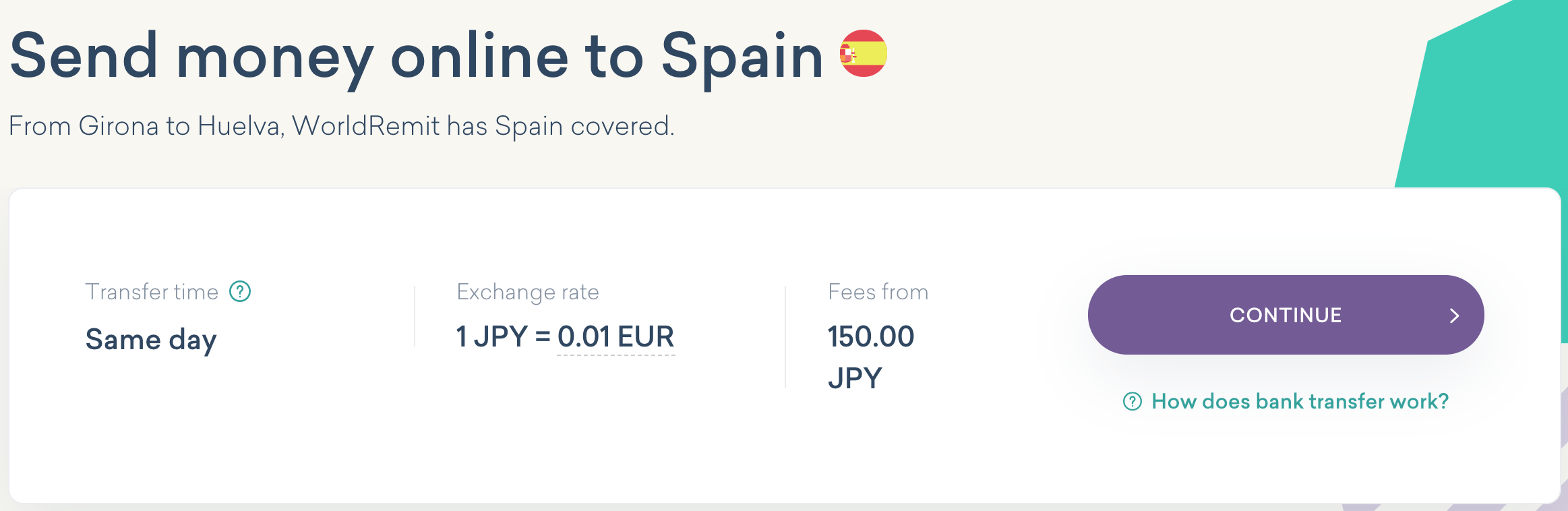 【海外送金】手数料が格安の送金サービスWorldRemit。利用前に知っておきたい5つの項目。 tamasdesign