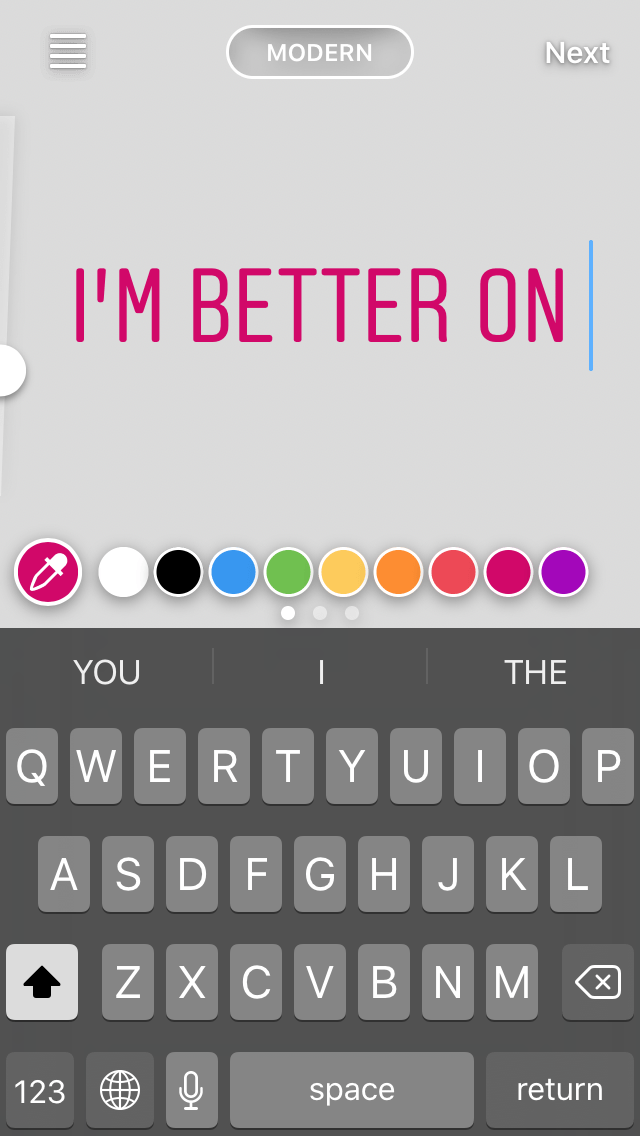 【Instagram】文字が動くストーリーを作る方法 アプリなしでアニメーションが作れる tamasdesign