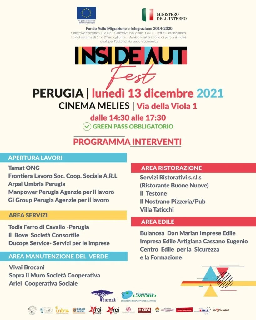 Inside Aut Fest, A Perugia Il Festival Sull'inclusione Lavorativa – Tamat 1024_x_819_jpg