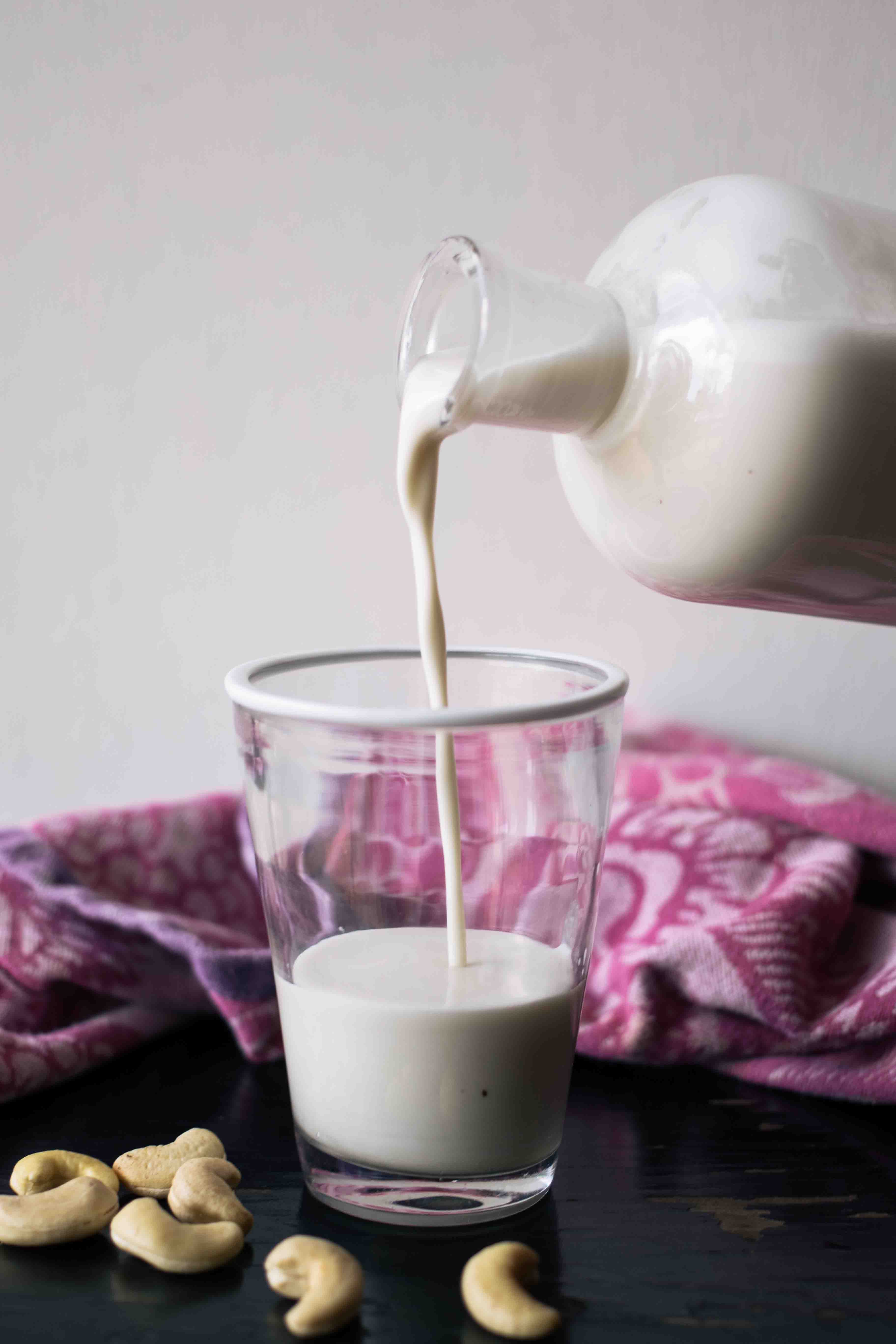 Creamy Raw Cashew Milk Recipe Tambor® A PASSION FOR Premium Açaí