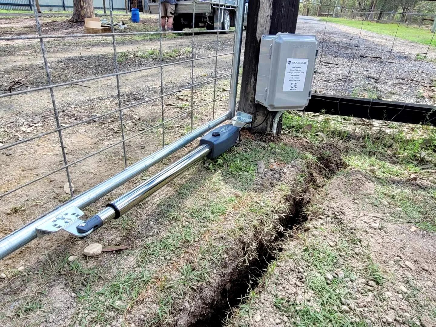 Automated Gate Designs Tamborine Automatic Gates