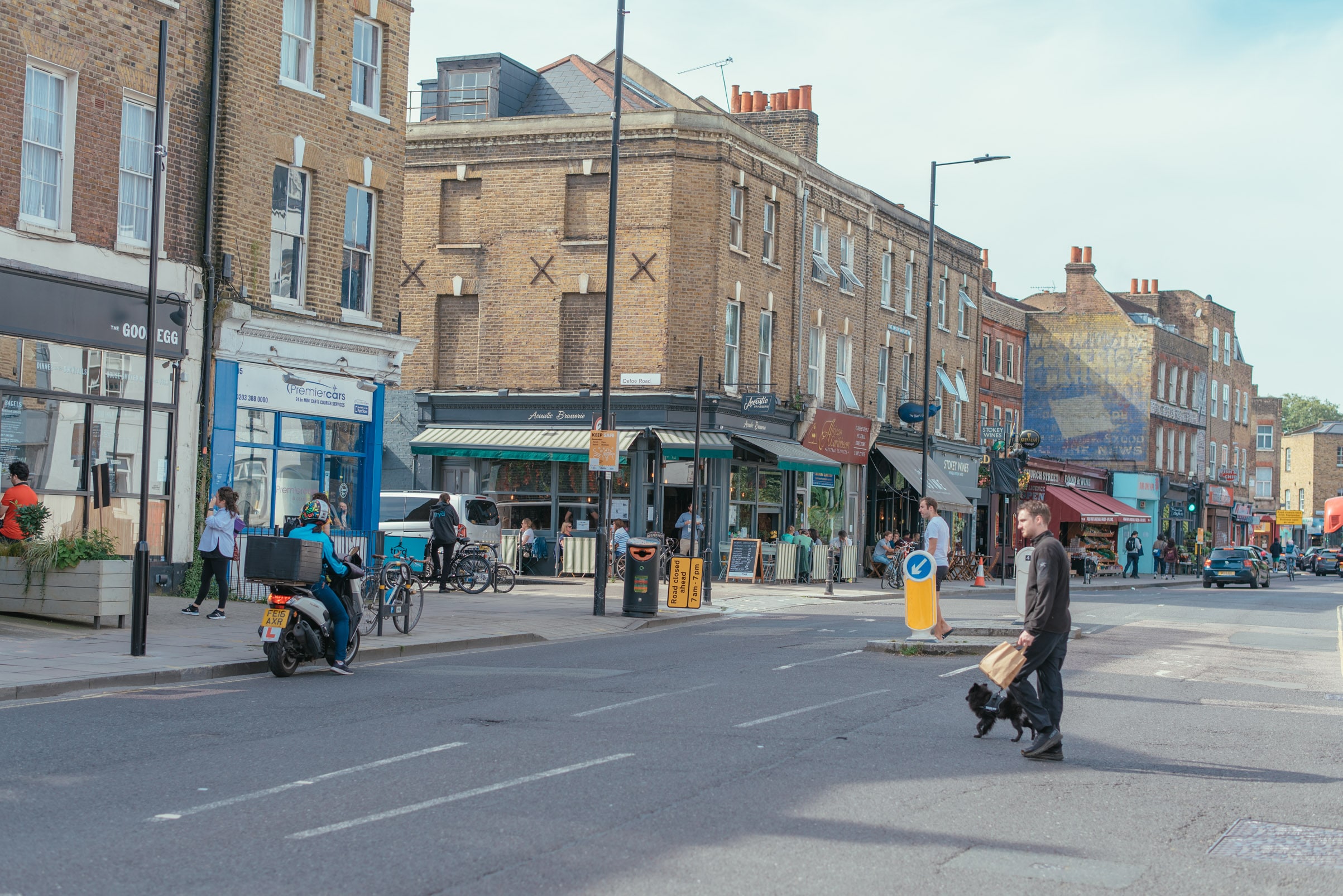 Barbers in Church Street Stoke Newington Tame Barber