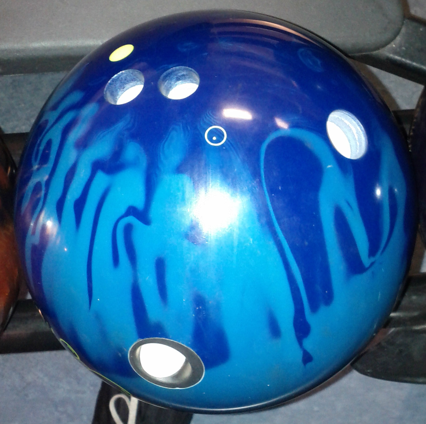 Brunswick CSystem maxxedout Ball Review with Digitrax Analysis