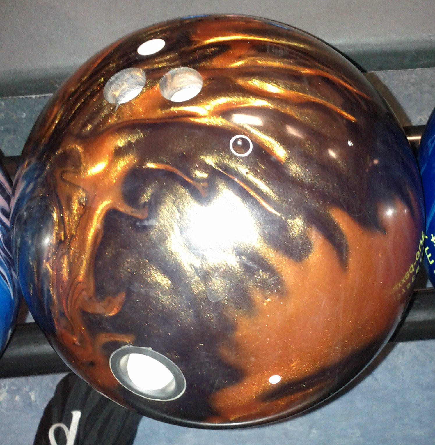 Brunswick Nexxxus f(P+S) Bowling Ball Review with Digitrax Analysis