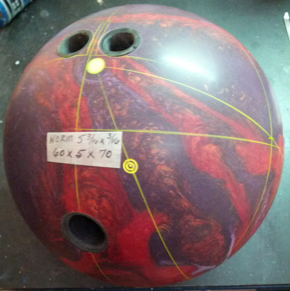 900 Global Bullet Train Bowling Ball Review with Digitrax Analysis
