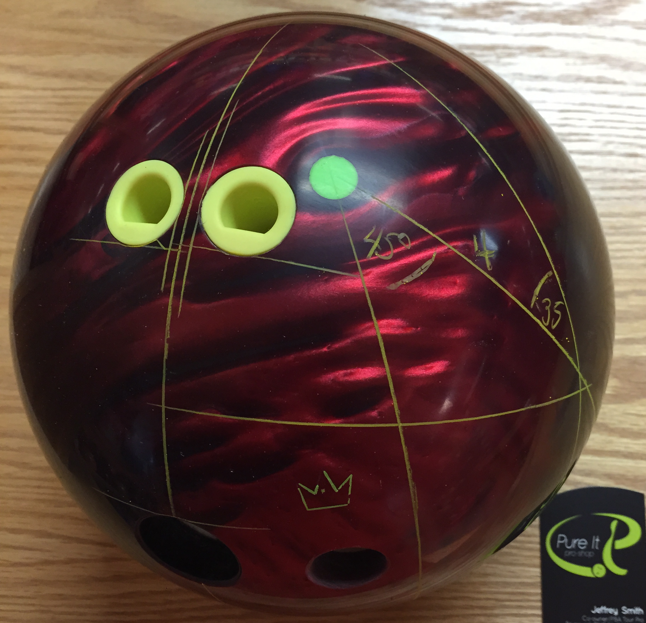 Brunswick Fortera Intrigue Bowling Ball Review Tamer Bowling