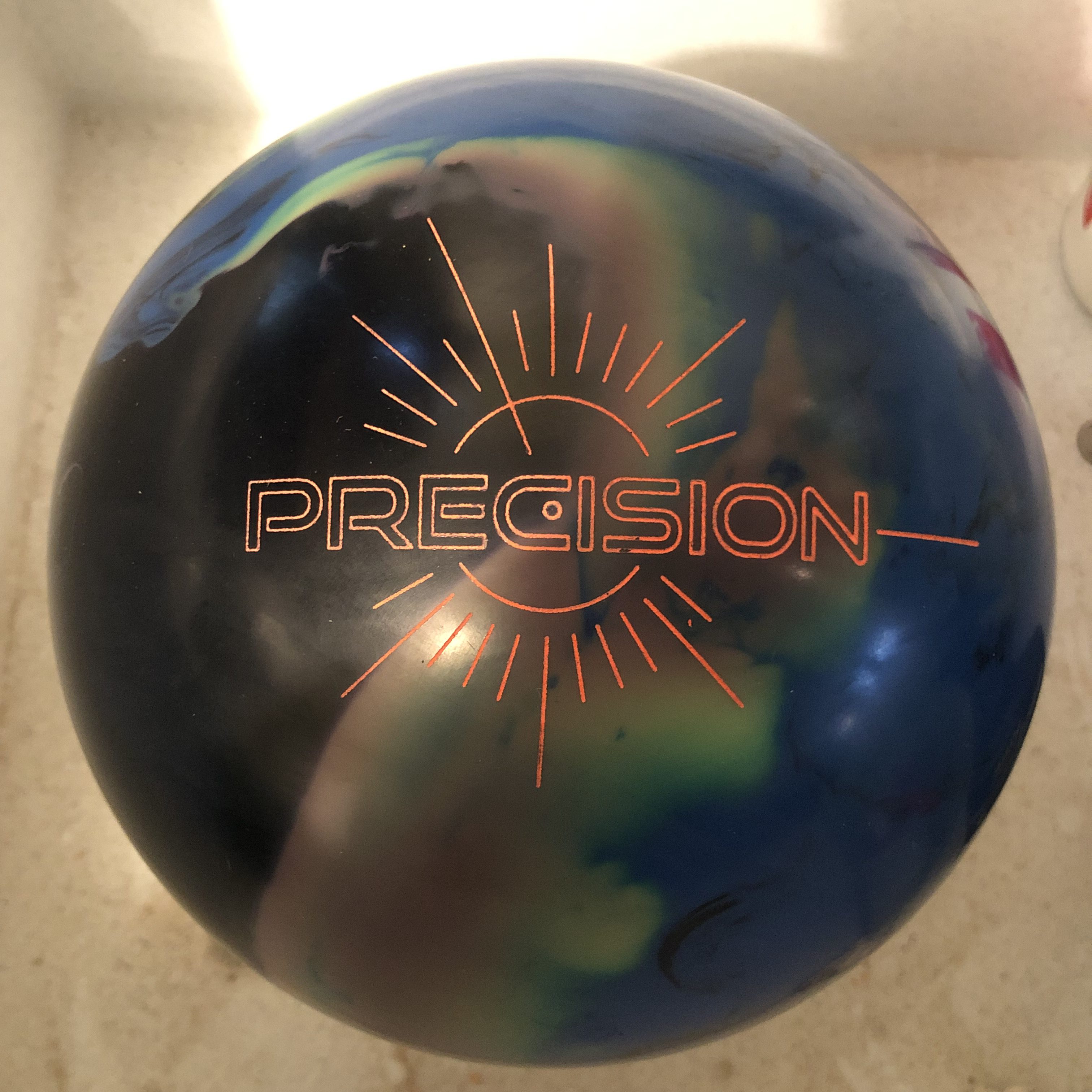 Track Precision Solid Bowling Ball Review Tamer Bowling