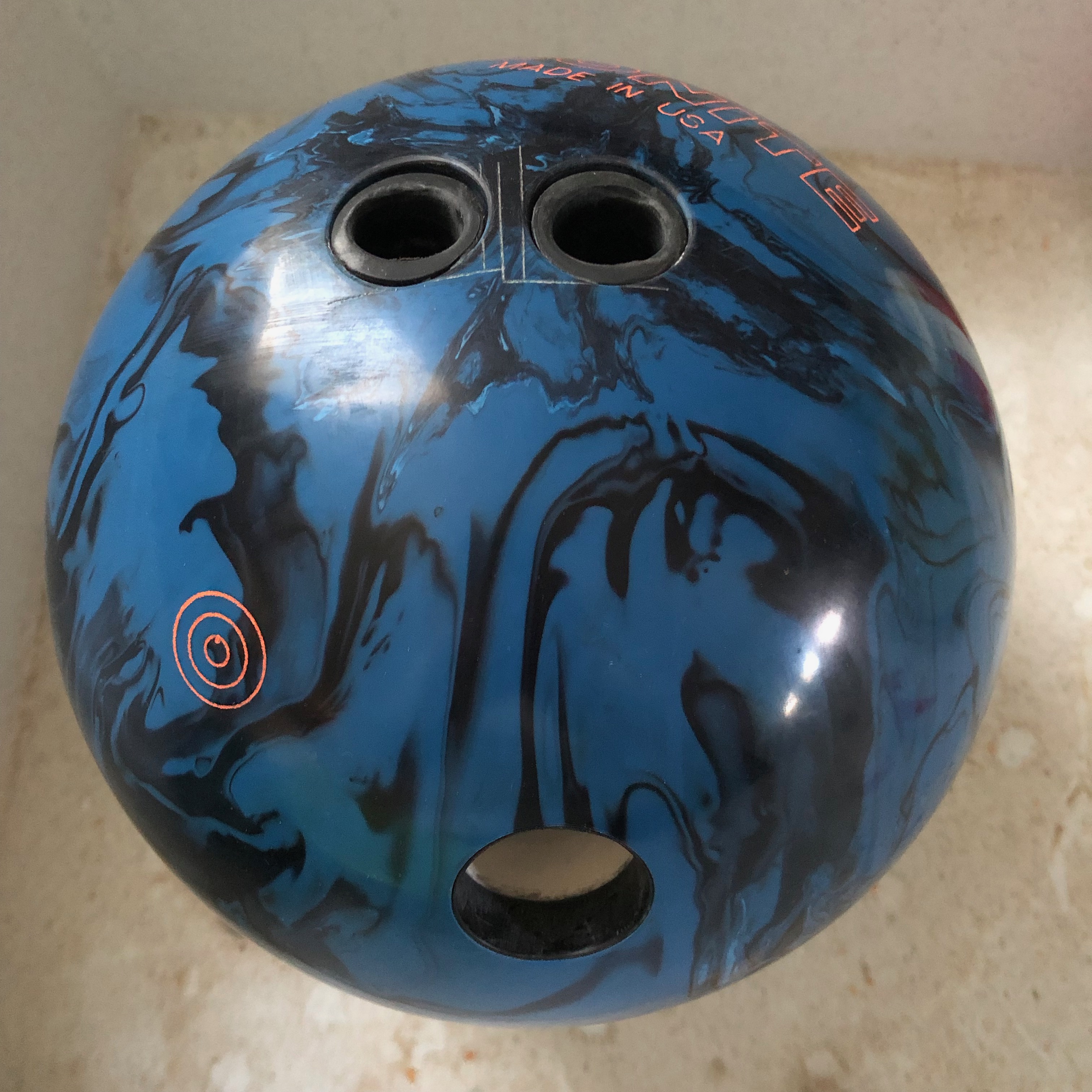 Ebonite Destiny Line Bowling Ball Review Tamer Bowling