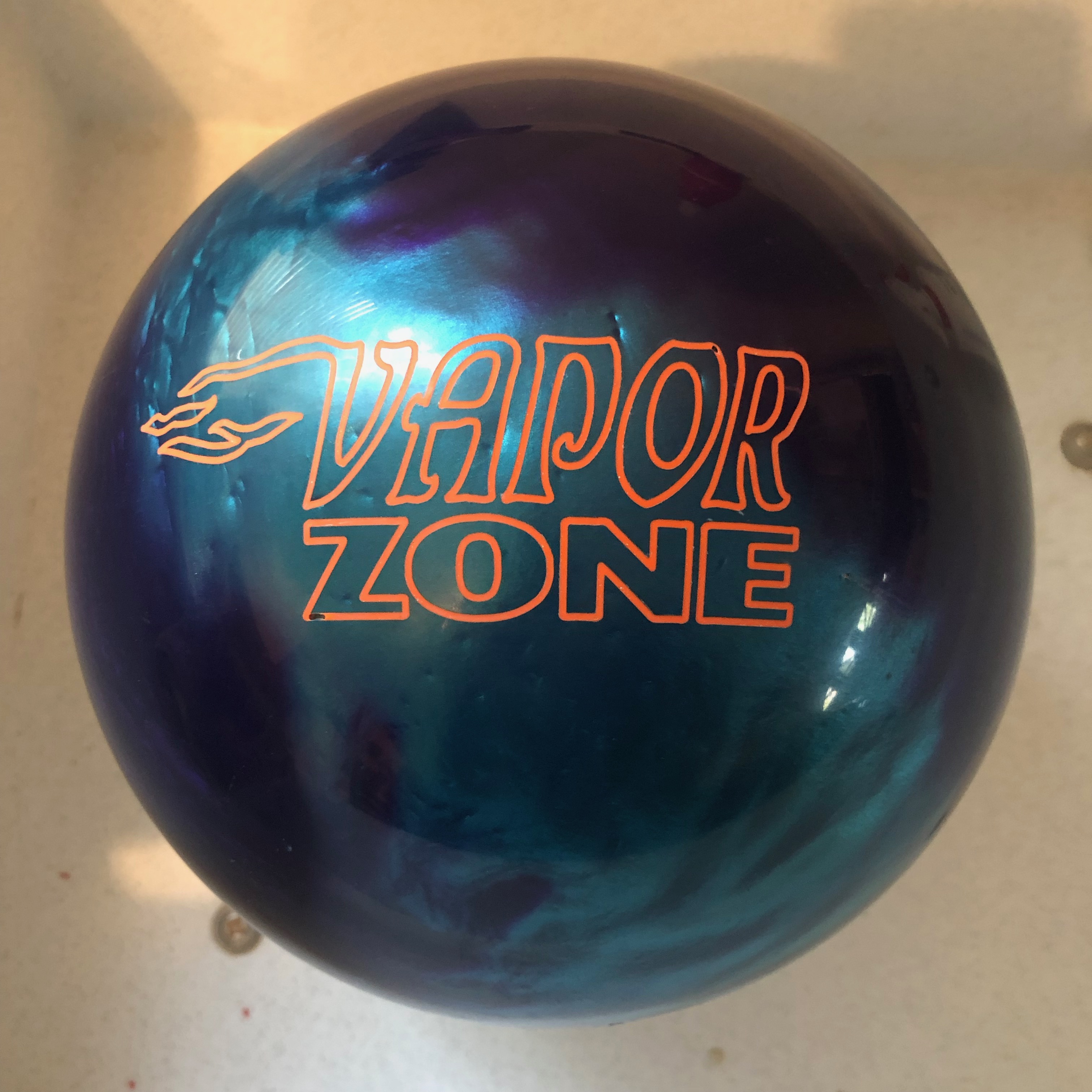 Brunswick Vapor Zone Bowling Ball Review Tamer Bowling