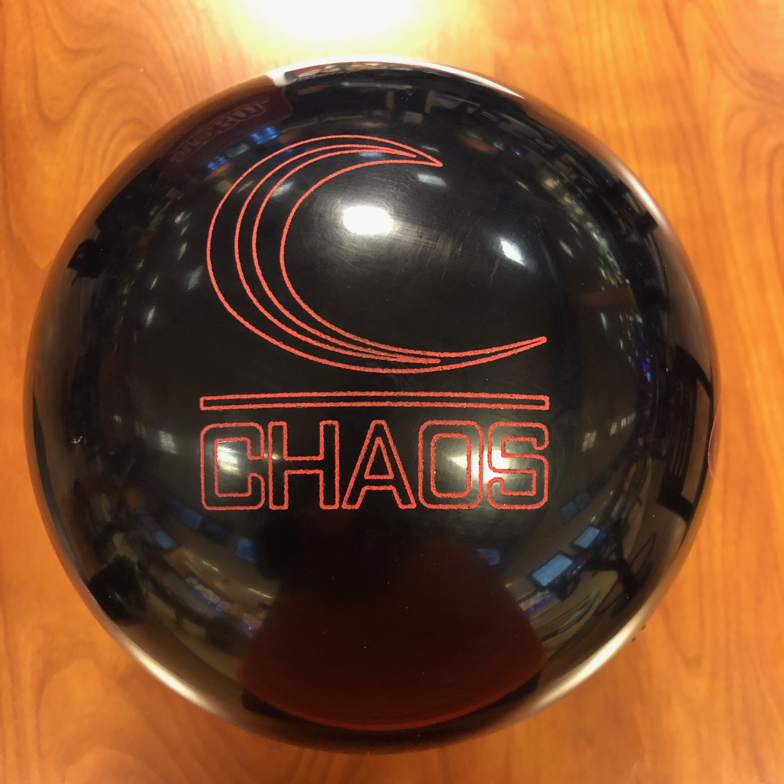 Columbia 300 Chaos Black Bowling Ball Review Tamer Bowling