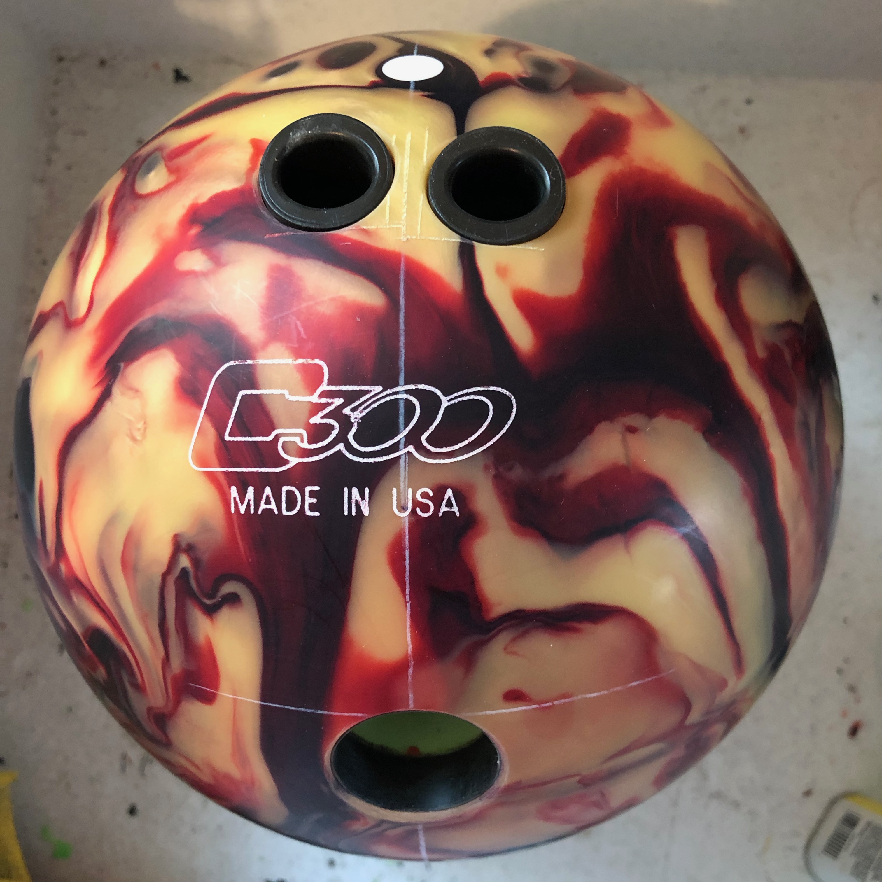 Columbia 300 Baller Bowling Ball Review Tamer Bowling