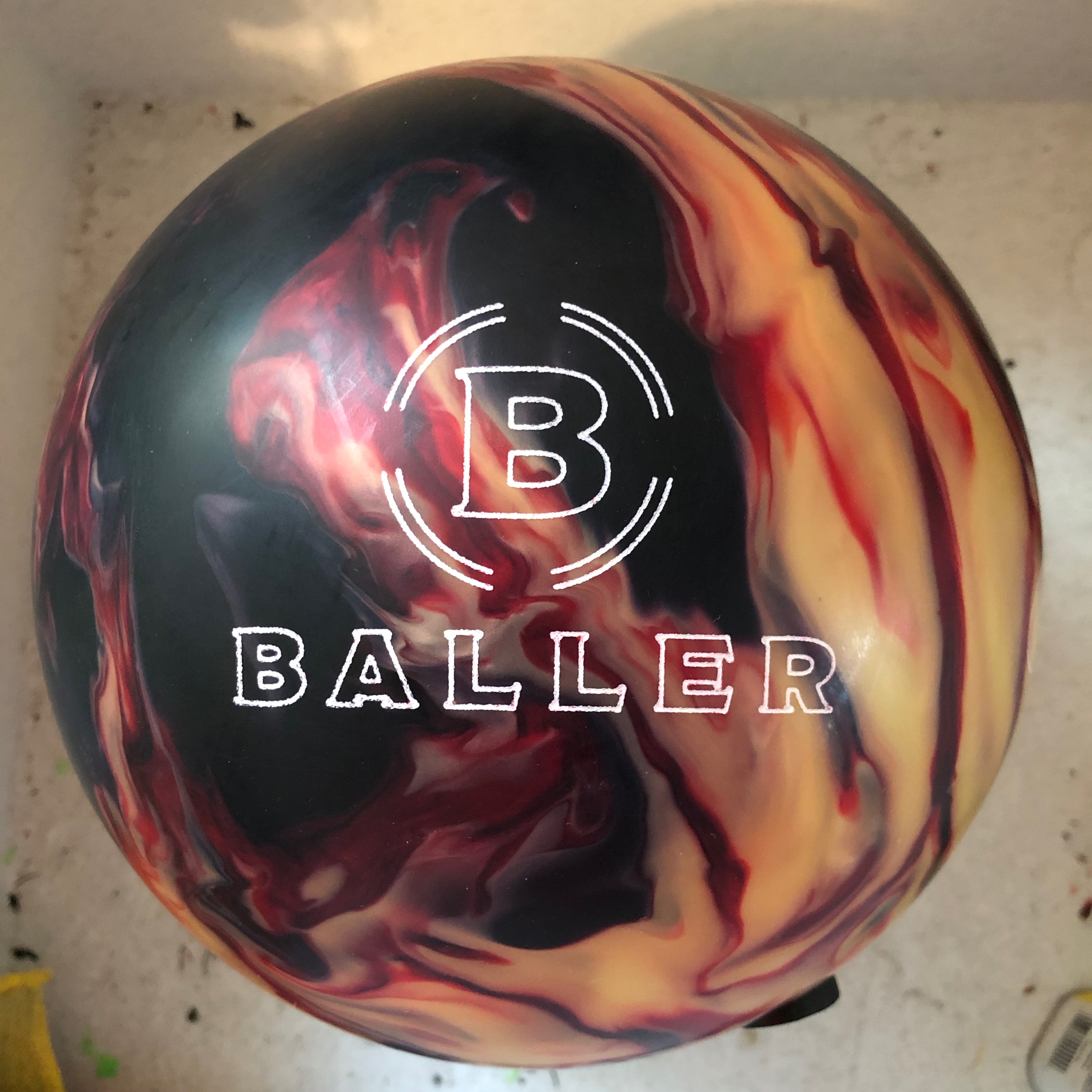 Columbia 300 Baller Bowling Ball Review Tamer Bowling