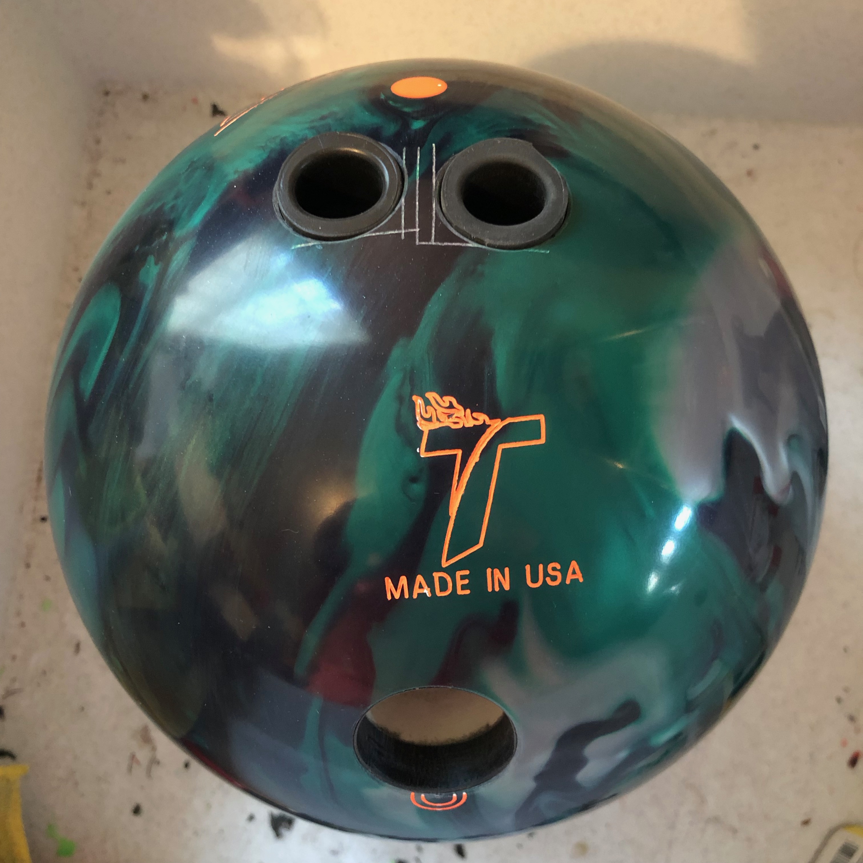Track In2ition Bowling Ball Review Tamer Bowling