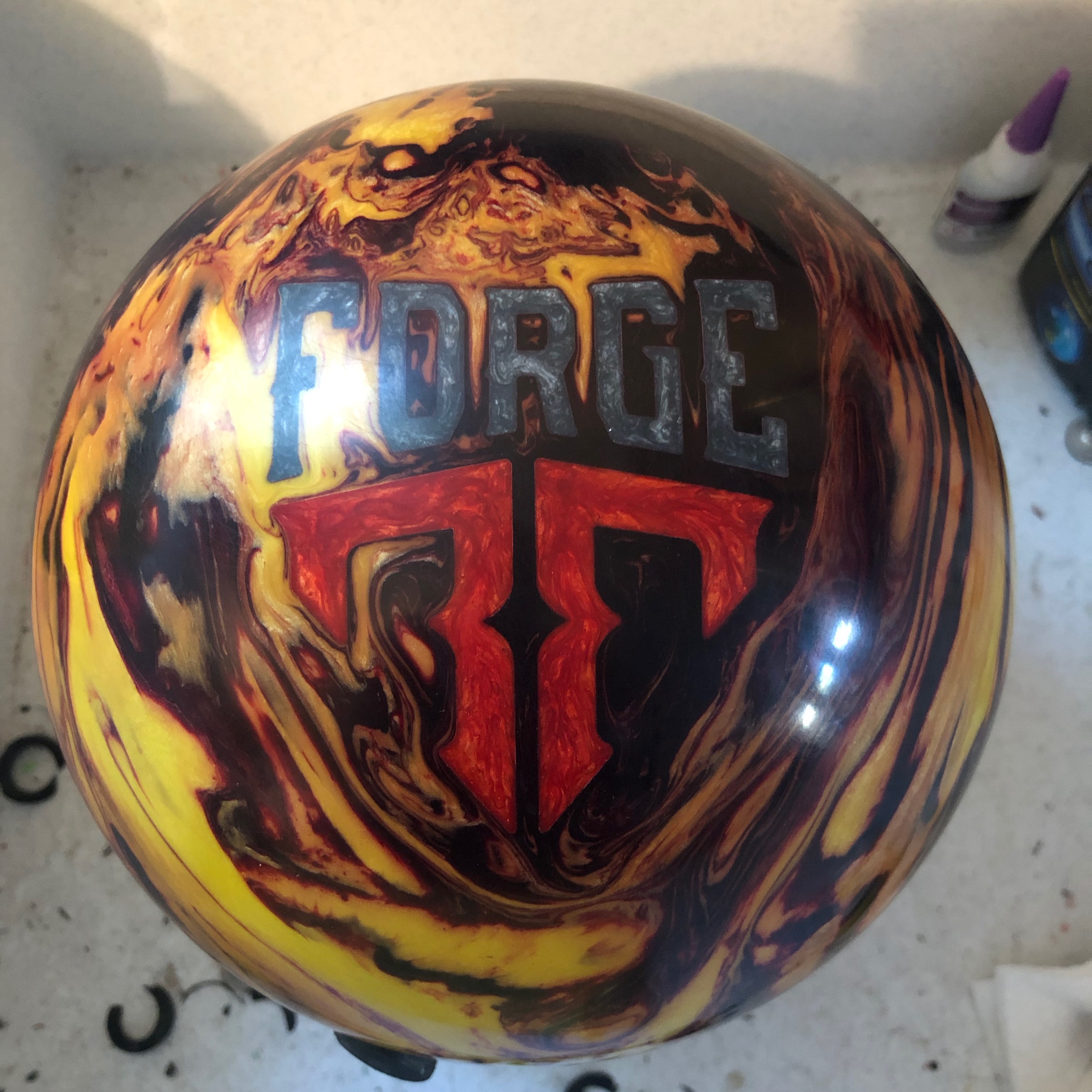 Motiv Fire Bowling Ball Review Tamer Bowling