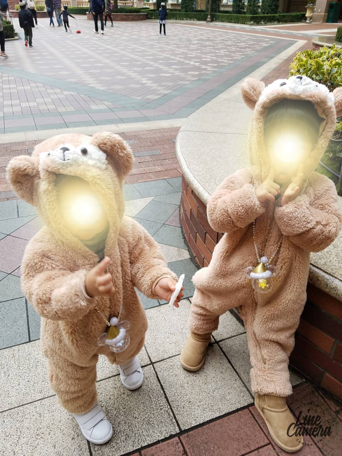 ダッフィの子供用着ぐるみの作り方をご紹介します。妻の手作りです ためすブログ