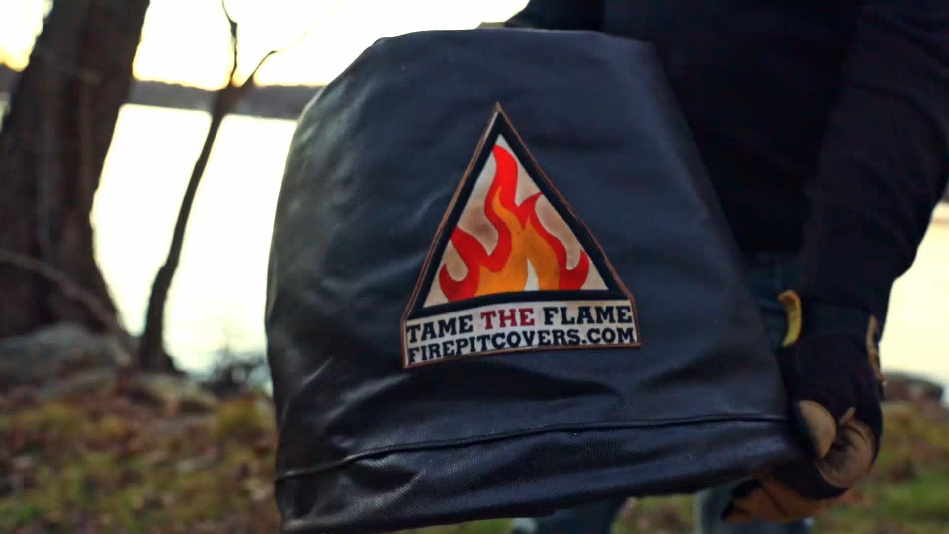 Home Tame The Flame Firepit Covers