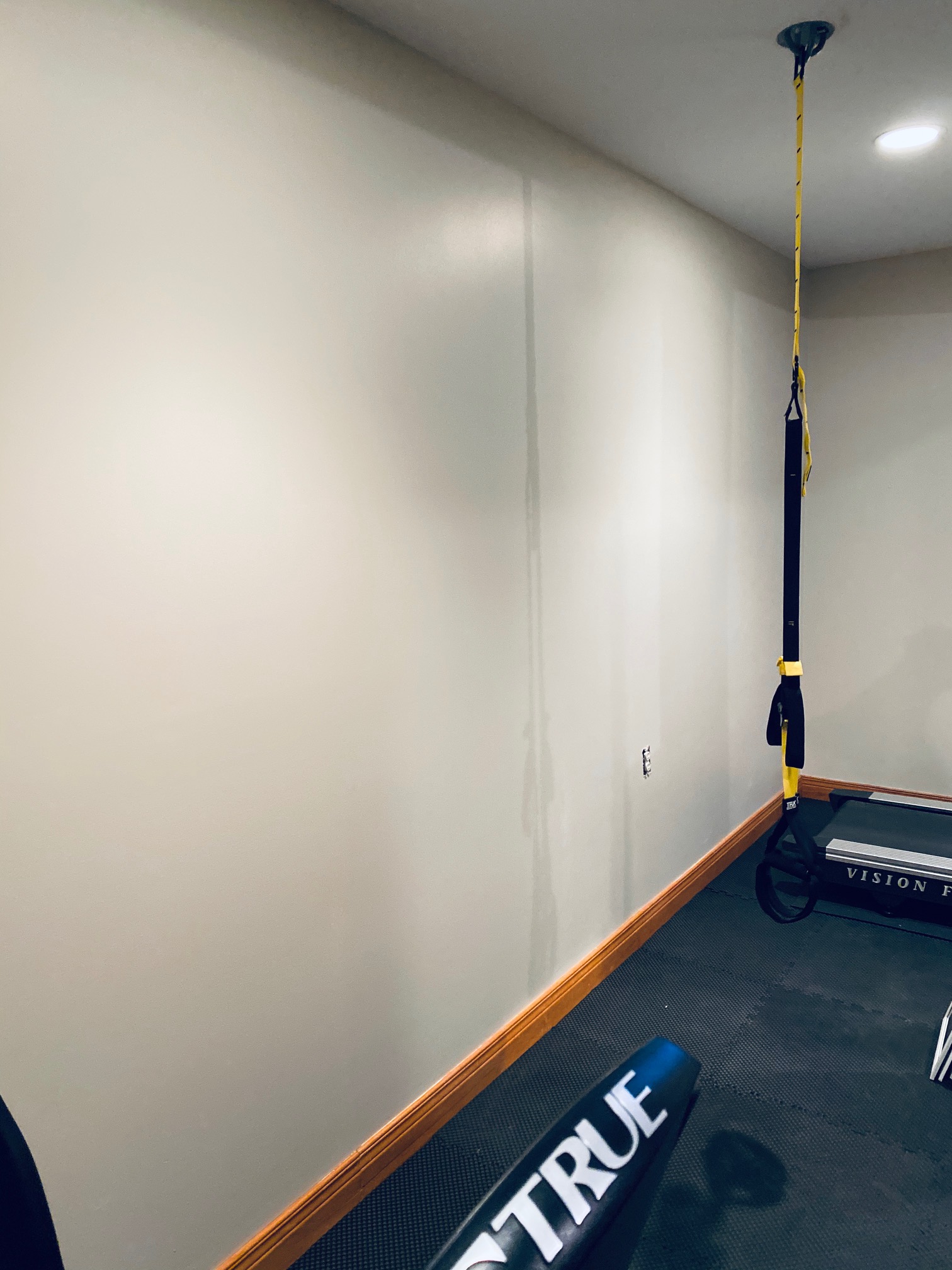 DIY Mirror Wall Home Gym on a Dime Tami's deals, dupes & DIY